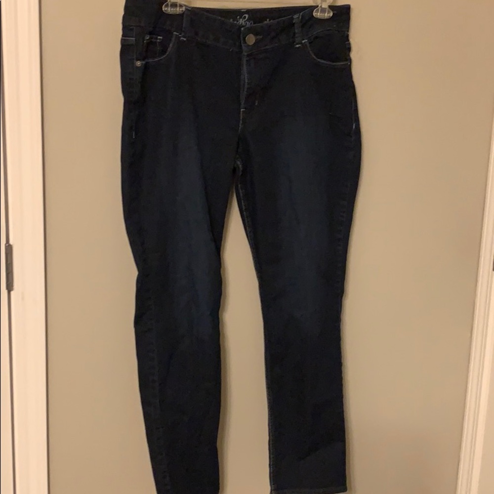 Skinny jeans